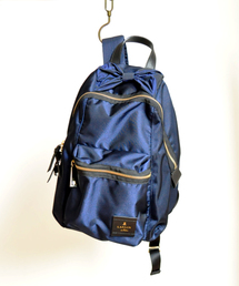 LANVIN en Bleu | トロカデロ リボンモチーフ ナイロンリュック(バックパック/リュック)