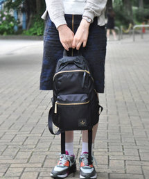 LANVIN en Bleu | トロカデロ リボンモチーフ ナイロンリュック(バックパック/リュック)