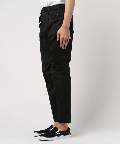 JACK & MARIE（ジャックアンドマリー）の「ABU GARCIA / LURE BOX PANTS パンツ（カーゴパンツ・メンズ・ブラック/ベージュ・S/M/L）」の17枚目の写真