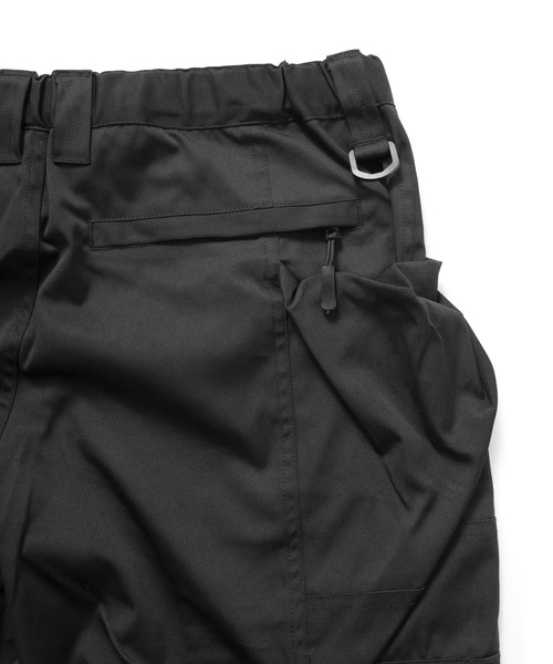 JACK & MARIE（ジャックアンドマリー）の「ABU GARCIA / LURE BOX PANTS パンツ（カーゴパンツ・メンズ・ブラック/ベージュ・S/M/L）」の6枚目の写真