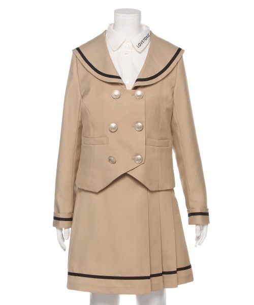 LOVETOXIC（ラブトキシック）の「セーラージャケット＆ラインフレア  