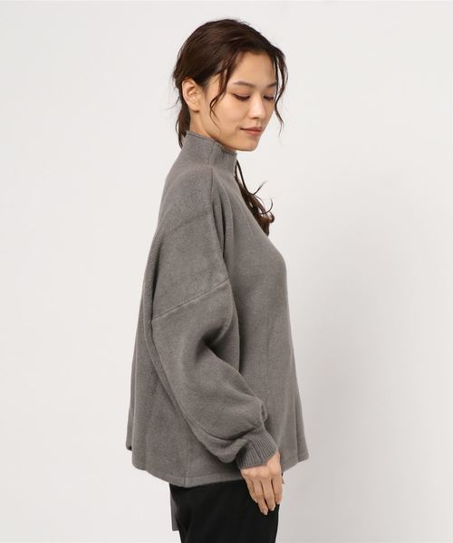 fifth（フィフス）の「プチハイドルマンふんわりニット（ニット/セーター・レディース・グレー/ベージュ/アイボリー・MEDIUM）」の22枚目の写真