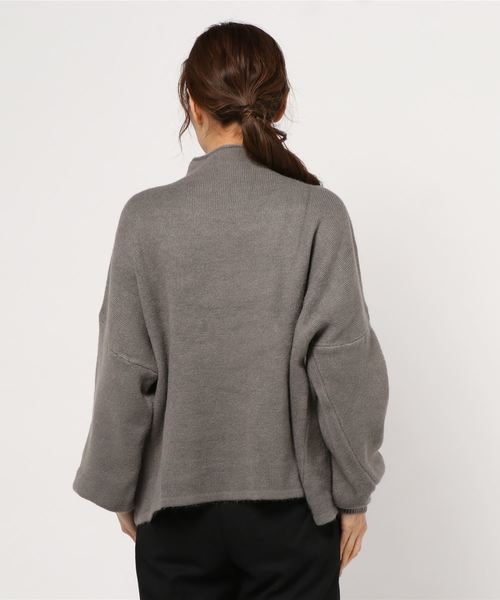 fifth（フィフス）の「プチハイドルマンふんわりニット（ニット/セーター・レディース・グレー/ベージュ/アイボリー・MEDIUM）」の21枚目の写真