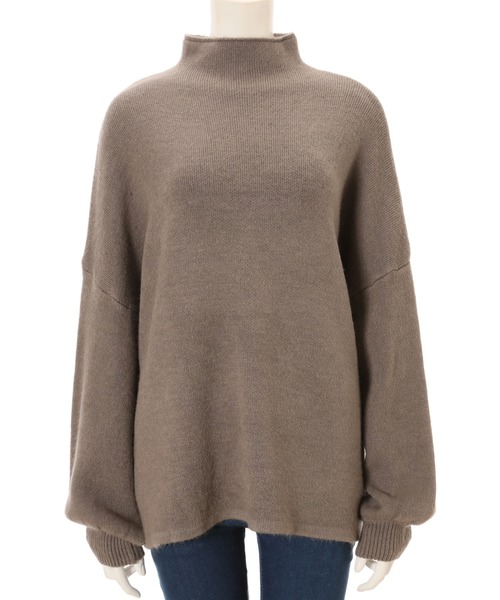 fifth（フィフス）の「プチハイドルマンふんわりニット（ニット/セーター・レディース・グレー/ベージュ/アイボリー・MEDIUM）」の17枚目の写真