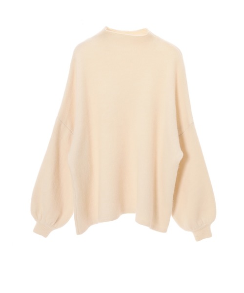 fifth（フィフス）の「プチハイドルマンふんわりニット（ニット/セーター・レディース・グレー/ベージュ/アイボリー・MEDIUM）」の4枚目の写真