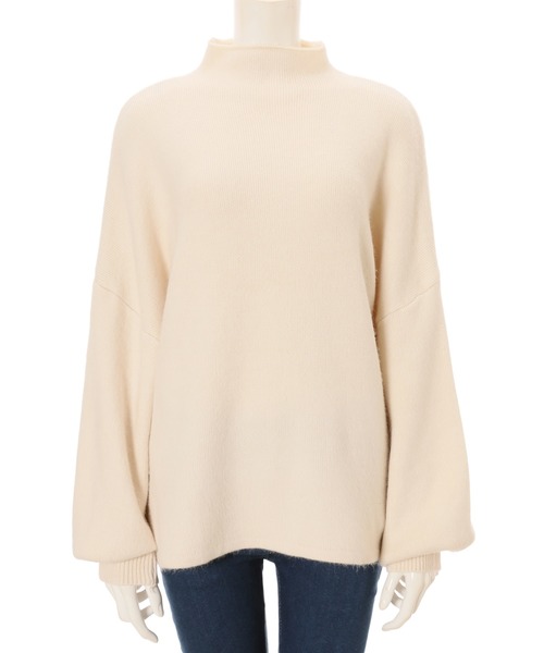 fifth（フィフス）の「プチハイドルマンふんわりニット（ニット/セーター・レディース・グレー/ベージュ/アイボリー・MEDIUM）」の5枚目の写真