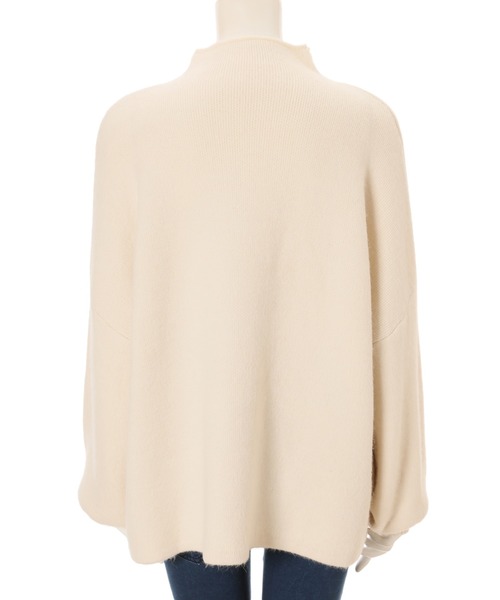 fifth（フィフス）の「プチハイドルマンふんわりニット（ニット/セーター・レディース・グレー/ベージュ/アイボリー・MEDIUM）」の7枚目の写真