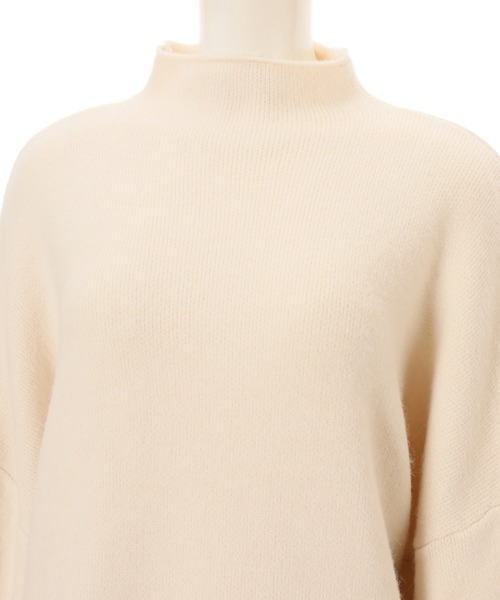 fifth（フィフス）の「プチハイドルマンふんわりニット（ニット/セーター・レディース・グレー/ベージュ/アイボリー・MEDIUM）」の8枚目の写真