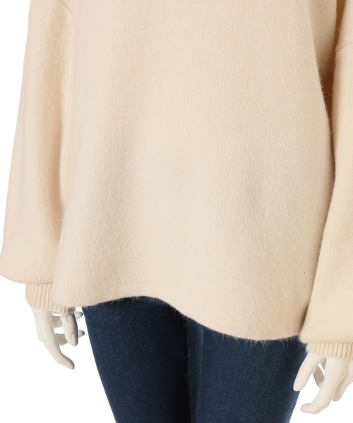 fifth（フィフス）の「プチハイドルマンふんわりニット（ニット/セーター・レディース・グレー/ベージュ/アイボリー・MEDIUM）」の14枚目の写真