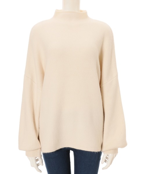 fifth（フィフス）の「プチハイドルマンふんわりニット（ニット/セーター・レディース・グレー/ベージュ/アイボリー・MEDIUM）」の16枚目の写真