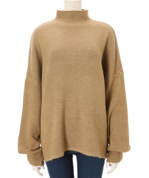 fifth（フィフス）の「プチハイドルマンふんわりニット（ニット/セーター・レディース・グレー/ベージュ/アイボリー・MEDIUM）」の20枚目の写真