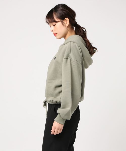 U.S. POLO ASSN.(ユーエスポロアッスン)の「∴WEGO/U.S. POLO ASSN.別注ドロストパーカー(パーカー・レディース・アイボリー/ネイビー/グリーン/ベージュ・FREE)」の11枚目の写真