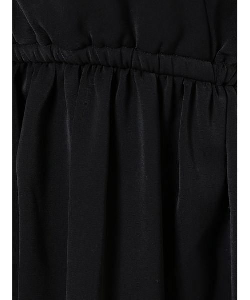 GYDA(ジェイダ)の「カシュクールペプラムトップス(シャツ/ブラウス・レディース・オフホワイト/ブラック/ベージュ・FREE)」の6枚目の写真