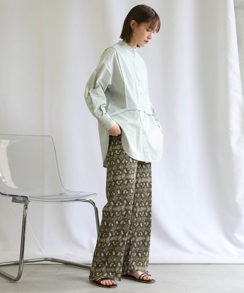 select MOCA（セレクトモカ）の「ループスフラットサンダル（サンダル・レディース・ブラック/アイボリー/キャメル・SMALL/MEDIUM/LARGE）」の18枚目の写真