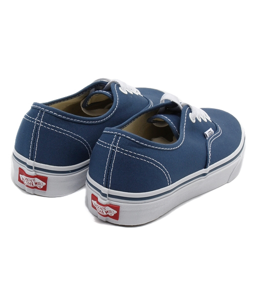 CIAOPANIC TYPY（チャオパニックティピー）の「ヴァンズオーセンティックネイビー（スニーカー・レディース・ネイビー・6/5）」の7枚目の写真