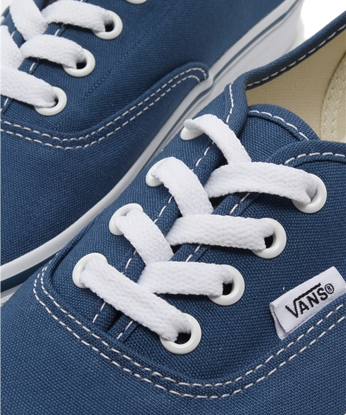 CIAOPANIC TYPY（チャオパニックティピー）の「ヴァンズオーセンティックネイビー（スニーカー・レディース・ネイビー・6/5）」の9枚目の写真