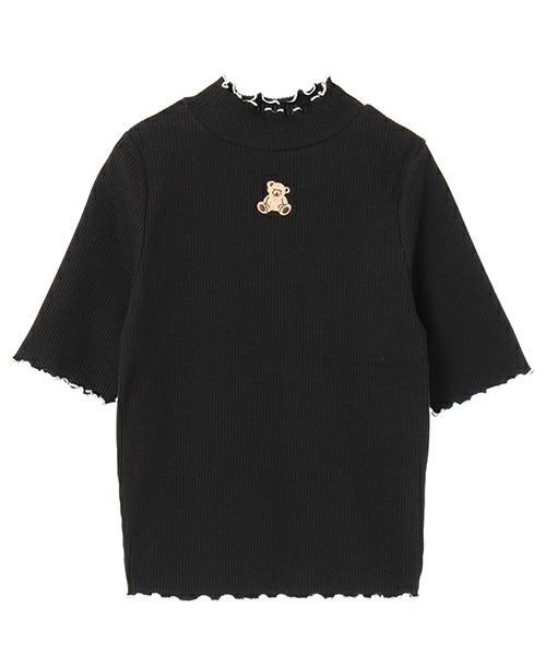 トップス aip Candy Stripper JOINED RIB TOPS Candy Stripper JOINED RIB H/S TOPS （IVORY） -靴