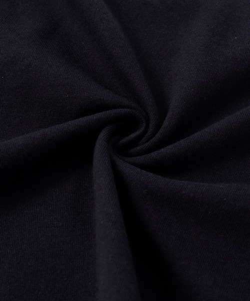 CONVERSE(コンバース)の「CONVERSE コンバース Chaco closet別注 センターボックス スクエアプリントロゴ オーバーサイズカットソー(Tシャツ/カットソー・レディース・ホワイト/ダークグリーン/パープル系その他/サンドベージュ/ネイビー/ブラック・FREE)」の8枚目の写真