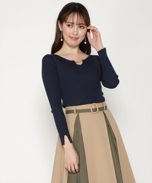 Swingle�i�X�E�B���O���j�́u�����X���b�g�L�[�l�b�N�j�b�g�v���I�[�o�[�i�j�b�g/�Z�[�^�[�j�v