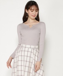 Swingle�i�X�E�B���O���j�́u�����X���b�g�L�[�l�b�N�j�b�g�v���I�[�o�[�i�j�b�g/�Z�[�^�[�j�v