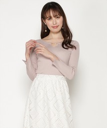 Swingle�i�X�E�B���O���j�́u�����X���b�g�L�[�l�b�N�j�b�g�v���I�[�o�[�i�j�b�g/�Z�[�^�[�j�v