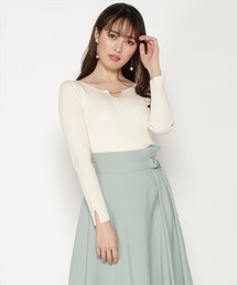 Swingle�i�X�E�B���O���j�́u�����X���b�g�L�[�l�b�N�j�b�g�v���I�[�o�[�i�j�b�g/�Z�[�^�[�j�v