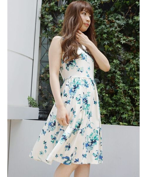 セール ブランド古着 ノースリーブワンピース ワンピース Mercuryduo マーキュリーデュオ のファッション通販 Zozoused