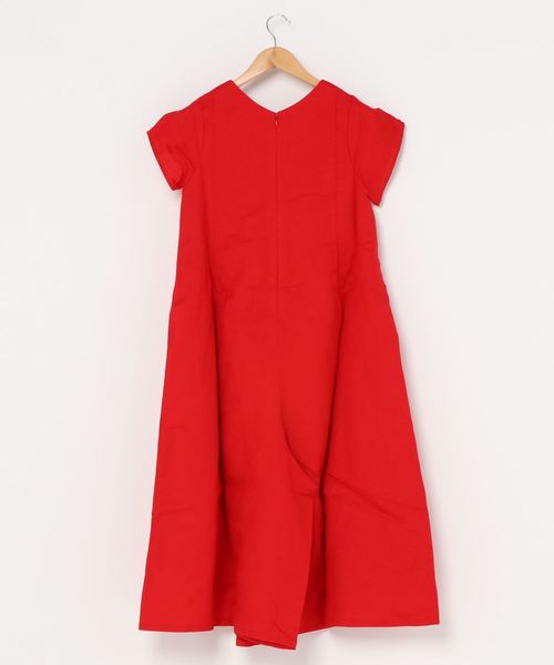 MILKFED.（ミルクフェド）の「S/S ALL IN ONE（つなぎ/オールインワン・レディース・ブラック/ネイビー/レッド・ONE SIZE）」の5枚目の写真