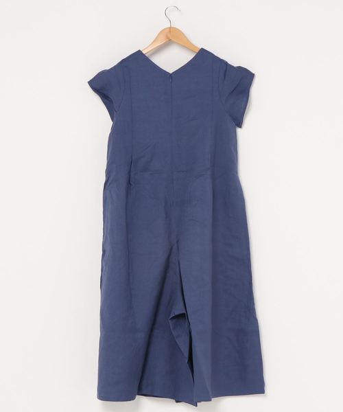 MILKFED.（ミルクフェド）の「S/S ALL IN ONE（つなぎ/オールインワン・レディース・ブラック/ネイビー/レッド・ONE SIZE）」の4枚目の写真