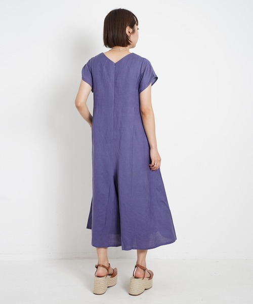 MILKFED.（ミルクフェド）の「S/S ALL IN ONE（つなぎ/オールインワン・レディース・ブラック/ネイビー/レッド・ONE SIZE）」の11枚目の写真