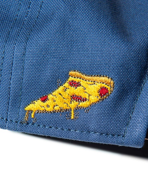 glamb(グラム)の「Checkered flag logo cap / チェッカーフラッグロゴキャップ(キャップ・メンズ・ネイビー/ブルー系その他/ブラック・FREE)」の6枚目の写真