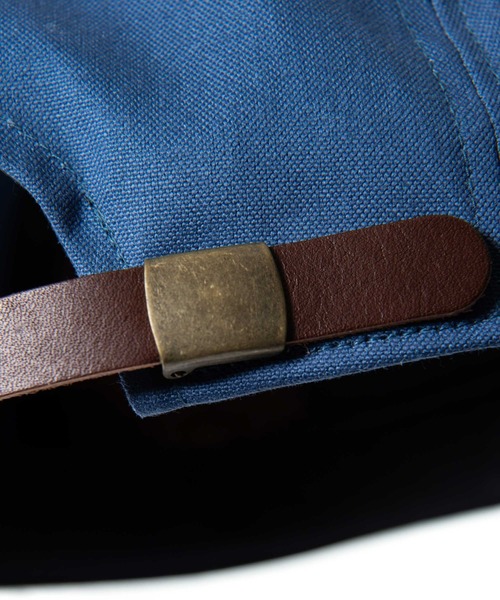 glamb(グラム)の「Checkered flag logo cap / チェッカーフラッグロゴキャップ(キャップ・メンズ・ネイビー/ブルー系その他/ブラック・FREE)」の10枚目の写真