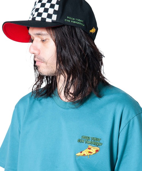 glamb(グラム)の「Checkered flag logo cap / チェッカーフラッグロゴキャップ(キャップ・メンズ・ネイビー/ブルー系その他/ブラック・FREE)」の16枚目の写真