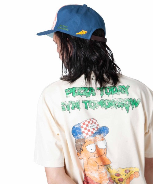 glamb(グラム)の「Checkered flag logo cap / チェッカーフラッグロゴキャップ(キャップ・メンズ・ネイビー/ブルー系その他/ブラック・FREE)」の18枚目の写真