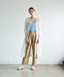 Steven Alan | ＜Steven Alan＞LIBERTY PRINT V-NECK DRESS/ワンピース(ワンピース)