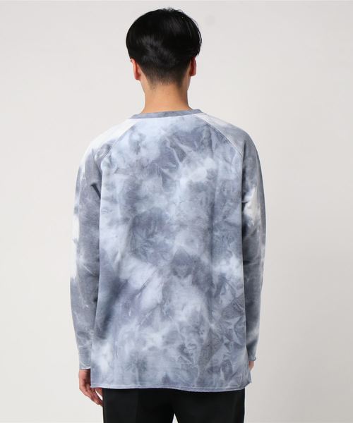 Re:room（リルーム）の「タイダイロゴプリントビッグトレーナー