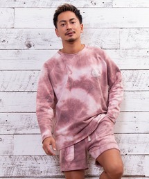 #Re:room | タイダイロゴプリントビッグトレーナー(スウェット)