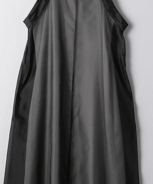 INSCRIRE(アンスクリア)_AW21_ワンピース セール】【INSCRIRE /アンスクリア】Wool Front Dress