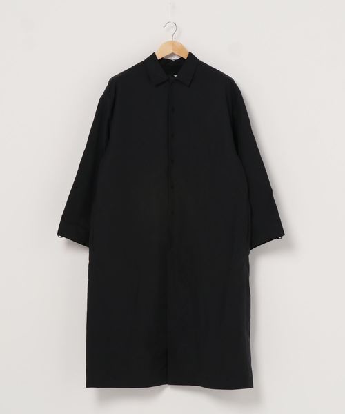 ATON コート ロングコーチジャケット ATON コート ロングコーチジャケット