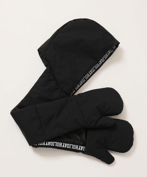HOLIDAY（ホリデイ）の「PRIMALOFT TAPE HOODED MUFFLER プリマロフト  