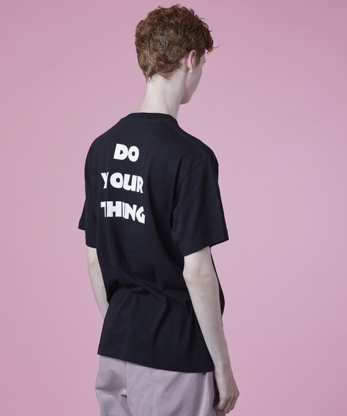 EIGHTAM(エイタム)の「Do your thing tee(Tシャツ/カットソー・レディース・ホワイト/ブラック・SMALL/MEDIUM/LARGE/X-LARGE)」の4枚目の写真