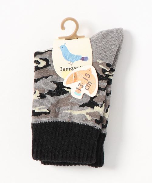 キッズ 迷彩柄キッズソックス Jamgarden ソックス 靴下 Riiika リーカ のファッション通販 Zozotown