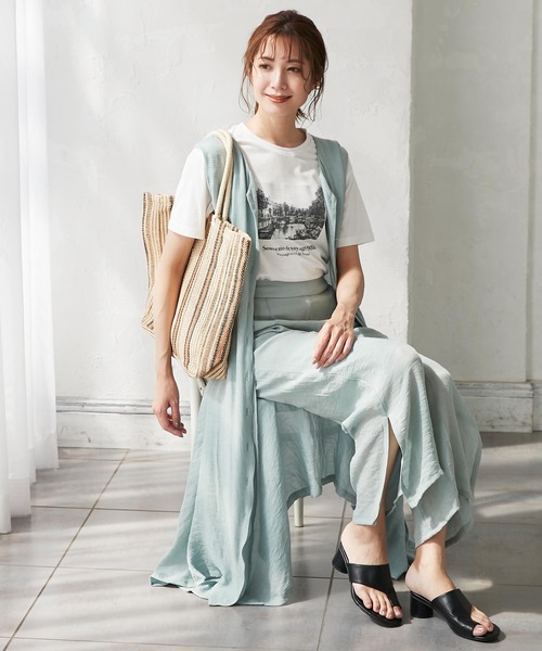 KOBE LETTUCE（コウベレタス）の「サムループトングサンダル（サンダル・レディース・ブラウン/ブラック/パイソン・L/LL/M/S）」の7枚目の写真