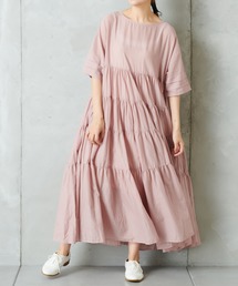PUAL CE CIN | ティアードワンピース(ワンピース)