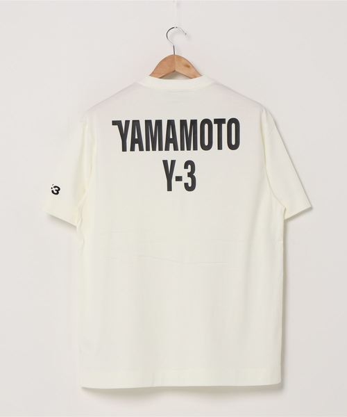 ☆Y-3 ワイスリー GFX Tシャツ☆ U GFX LOGO LS T Y-3│Y-3 ワイスリー