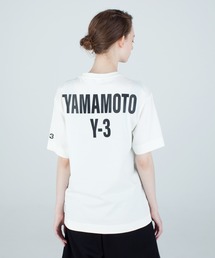 Y-3 - Y3 バックプリントロングTシャツ y-3 u ch2 gfx Y-3 - グラフィックロングスリーブTシャツ / U GFX LS TEE