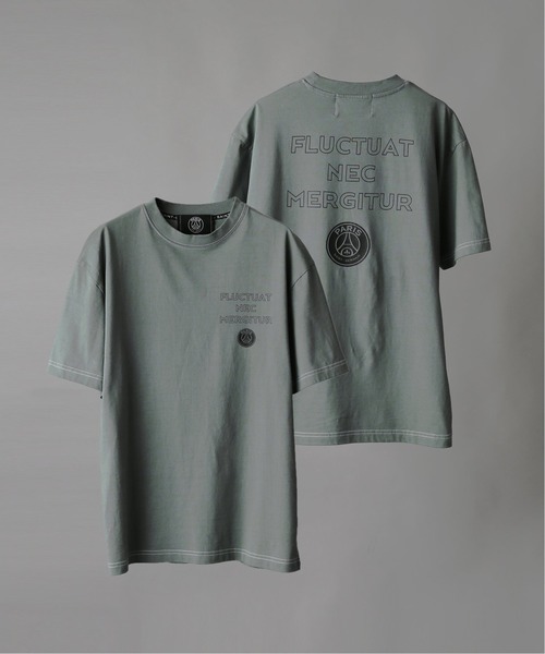 Paris Saint Germain パリサンジェルマン Slogan Paris Overdye Tシャツ Tシャツ カットソー Overdye Paris Saint Germain Saint Germain パリ サン ジェルマン のファッション
