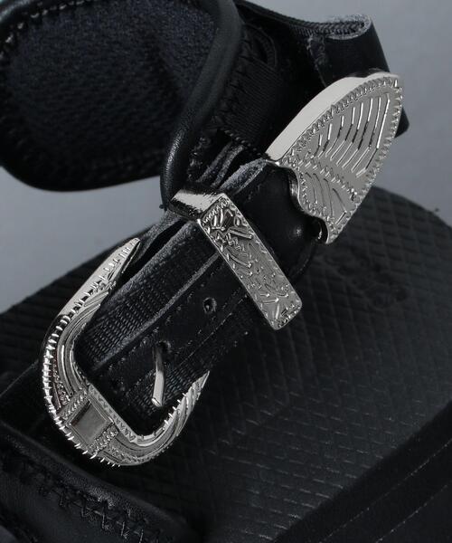TOGA PULLA（トーガ　プルラ）の「＜TOGA（トーガ）× SUICOKE（スイコック）＞MURA SMOOTH サンダル ■■■（サンダル・レディース・ブラック・4/5/7/6）」の10枚目の写真