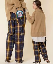 coen | 【新色登場・男性にもオススメ・WEB限定カラー/サイズ】シェフパンツ#"CHEF PANTS"(バルーンパンツ/チェックパンツ)(その他パンツ)
