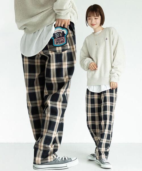 coen（コーエン）の「【WEB限定カラー/サイズ】シェフパンツ#"CHEF PANTS"（その他パンツ・レディース・ブラック/オリーブ/ブラウン/ナチュラル/ダークグリーン/ベージュ/ダークブラウン/その他1/ライトブルー・LARGE/X-LARGE/SMALL/MEDIUM）」の9枚目の写真